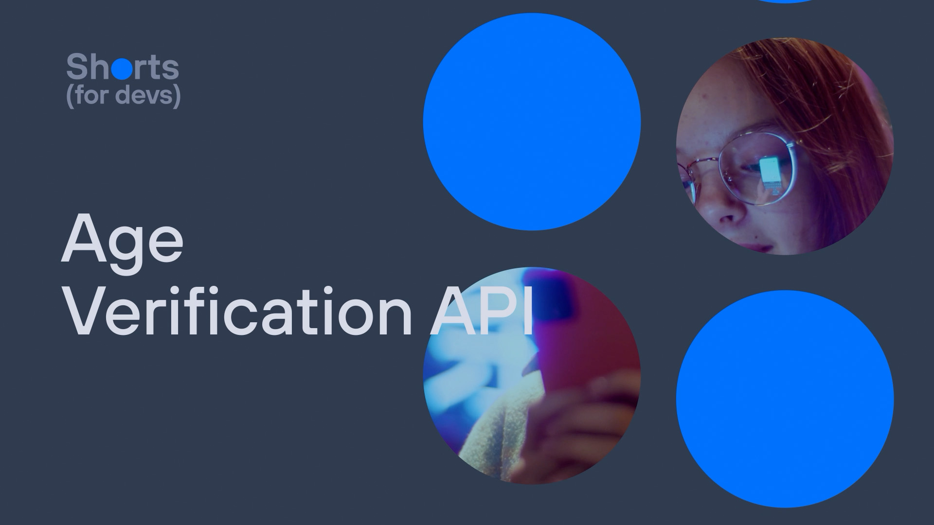 Confirm age thresholds seamlessly with the Age Verification API